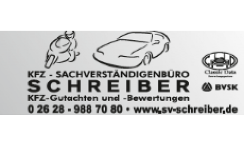 Kfz-Sachverständigenbüro Schreiber