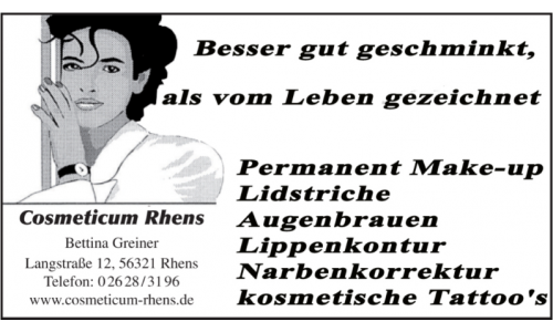 Cosmeticum Rhens