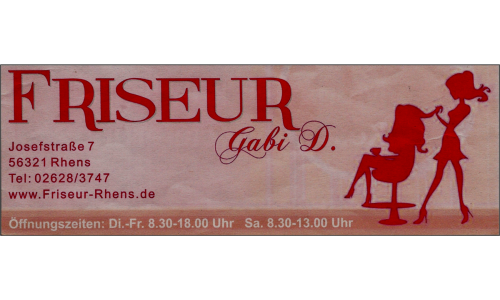 Friseur Gabi D.