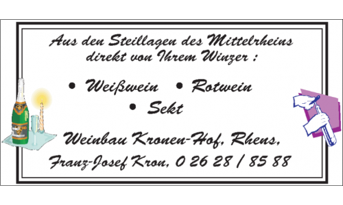 Weinbau Kronen-Hof