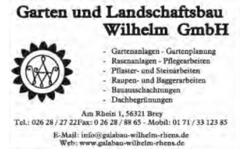 Garten- und Landschaftsbau Wilhelm